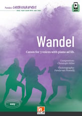 Wandel Unison choral sheet music cover